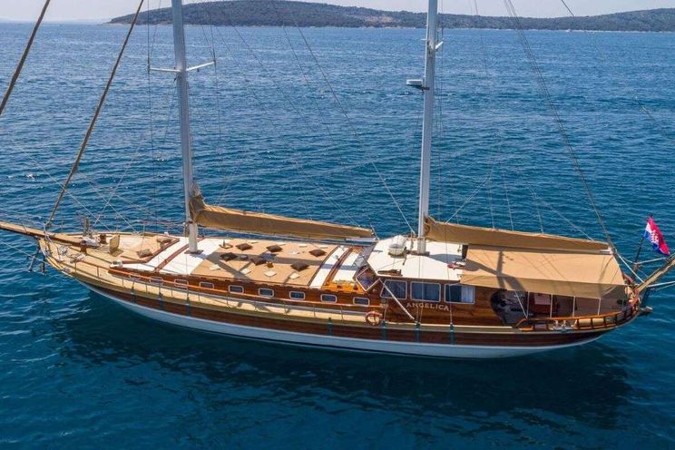 Charter Yacht ANGELICA - Custom Line Gulet 30m - 5 Cabins - Split - Dubrovnik - Hvar - Croatia