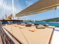 ANGELICA Custom Line Gulet 30m - bronzing area ANGELICA Custom Line Gulet 30m - bronzing area