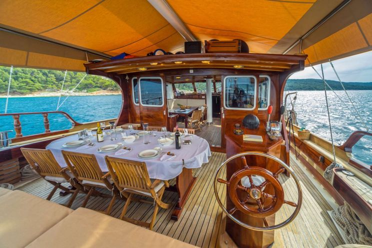 Charter Yacht ANGELICA - Custom Line Gulet 30m - 5 Cabins - Split - Dubrovnik - Hvar - Croatia