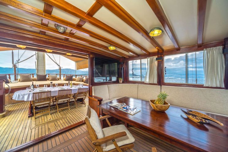 Charter Yacht ANGELICA - Custom Line Gulet 30m - 5 Cabins - Split - Dubrovnik - Hvar - Croatia