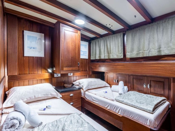 ANGELICA Custom Line Gulet 30m - twin cabin ANGELICA Custom Line Gulet 30m - twin cabin
