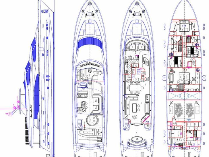 ANNABEL II Layout