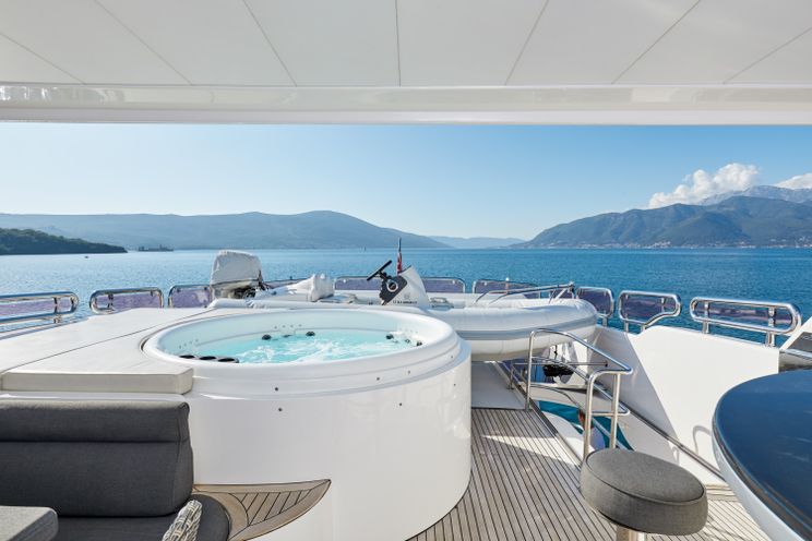 Charter Yacht ANNABEL II - Horizon 30m - 4 Cabins - Split - Dubrovnik - Tivat - Budva