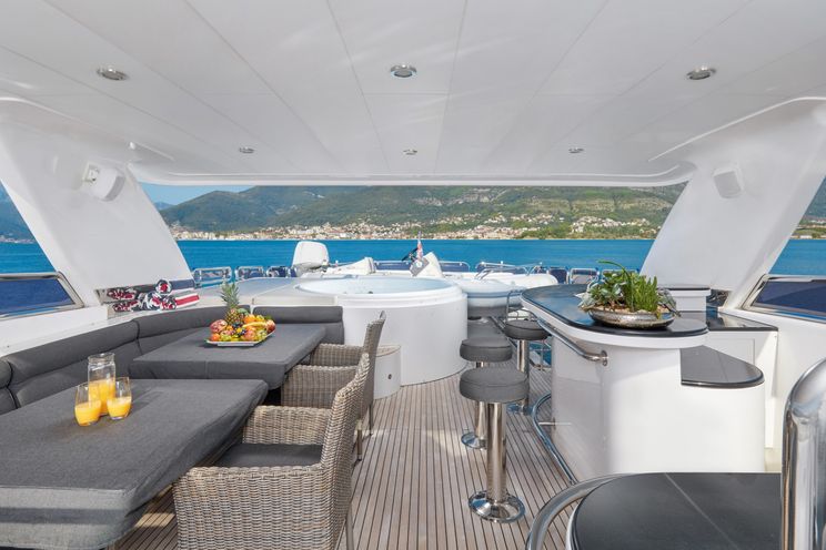 Charter Yacht ANNABEL II - Horizon 30m - 4 Cabins - Split - Dubrovnik - Tivat - Budva