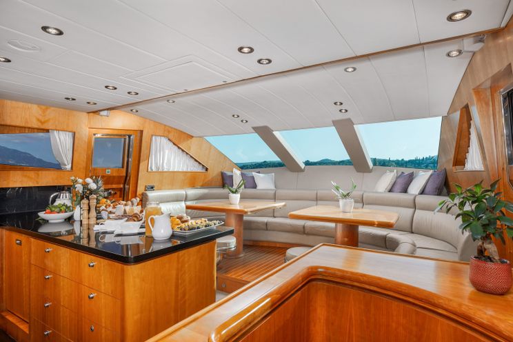 Charter Yacht ANNABEL II - Horizon 30m - 4 Cabins - Split - Dubrovnik - Tivat - Budva