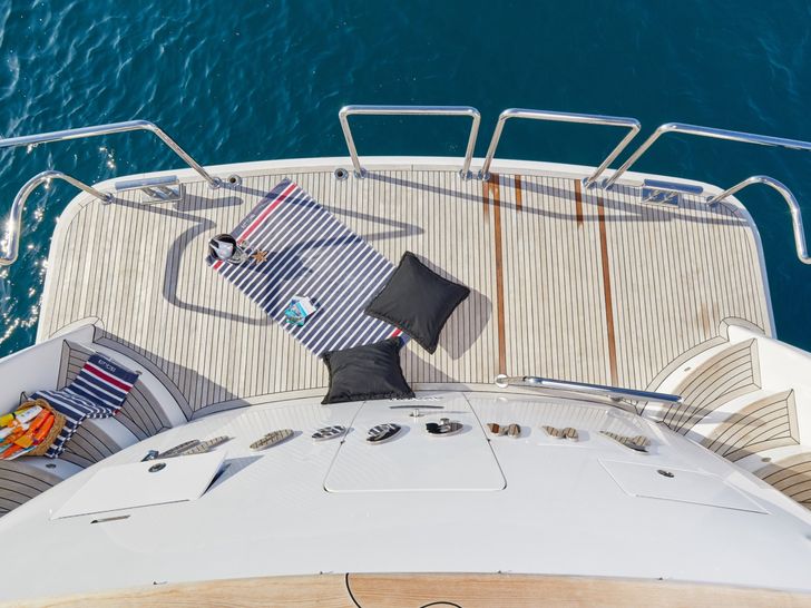 ANNABEL II Swim Platform ANNABEL II Swim Platform