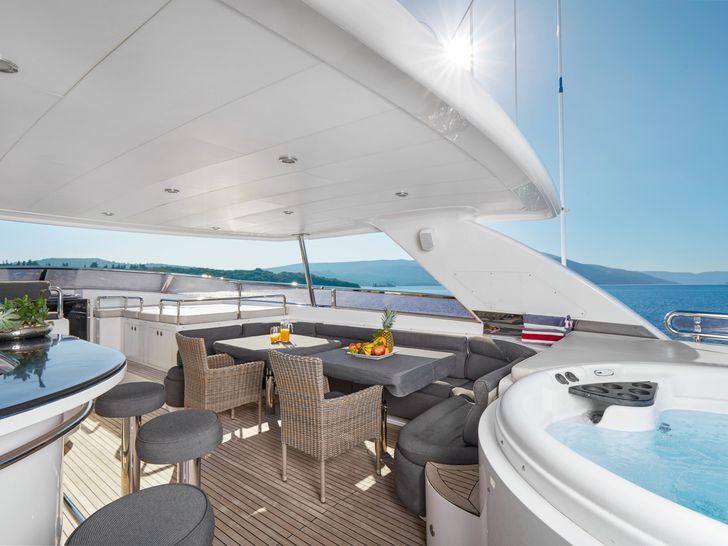 ANNABEL II Sundeck ANNABEL II Sundeck