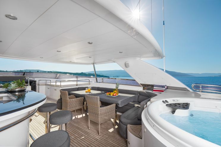 Charter Yacht ANNABEL II - Horizon 30m - 4 Cabins - Split - Dubrovnik - Tivat - Budva