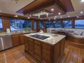 ANNDRIANNA Rayburn 92 - galley other view ANNDRIANNA Rayburn 92 - galley other view