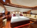 ANNE MARIE Ferretti Custom Line 97 - master cabin ANNE MARIE Ferretti Custom Line 97 - master cabin