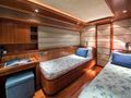 ANNE MARIE Ferretti Custom Line 97 - twin cabin other view ANNE MARIE Ferretti Custom Line 97 - twin cabin other view