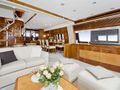 ANNE VIKING Princess 84 Luxury Motoryacht Lounge