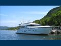 ANNE VIKING Princess 84 Luxury Motoryacht Anchored