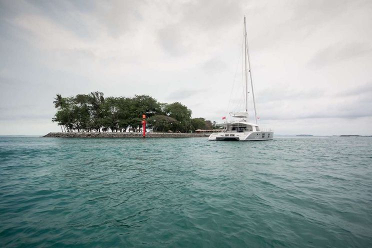 Charter Yacht ANNETTE2 - Sunreef 60 - 4 Cabins - Bintan - Ananbas -Riau - Indonesia - Phuket - Langkawi