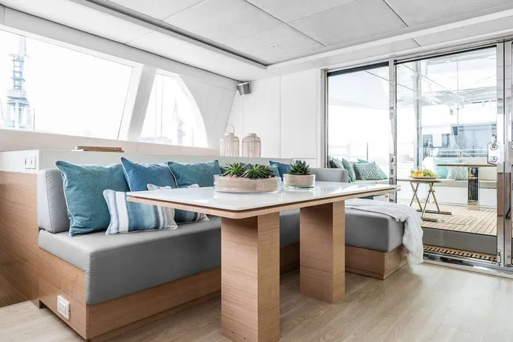 Charter Yacht ANNETTE2 - Sunreef 60 - 4 Cabins - Bintan - Ananbas -Riau - Indonesia - Phuket - Langkawi