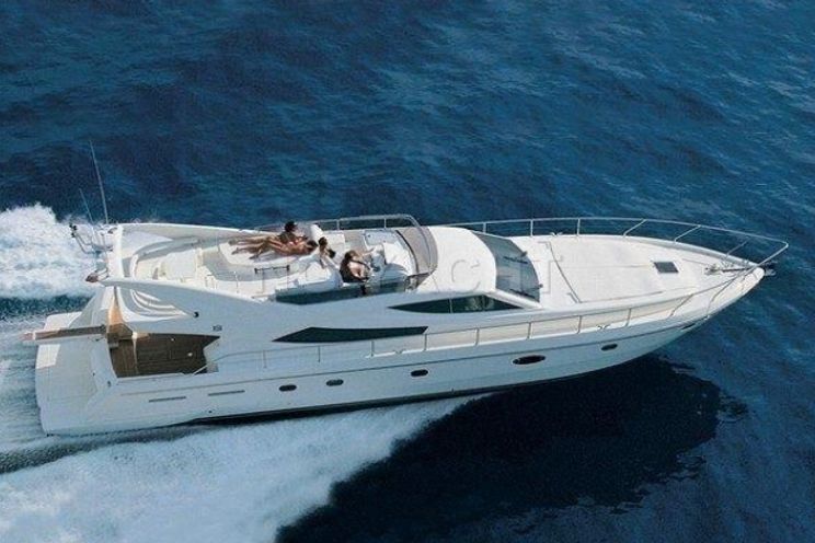Charter Yacht ANTARES II - Ferretti 620 - 3 Cabins - Palermo - Milazzo - Panarea - Lipari - Stromboli