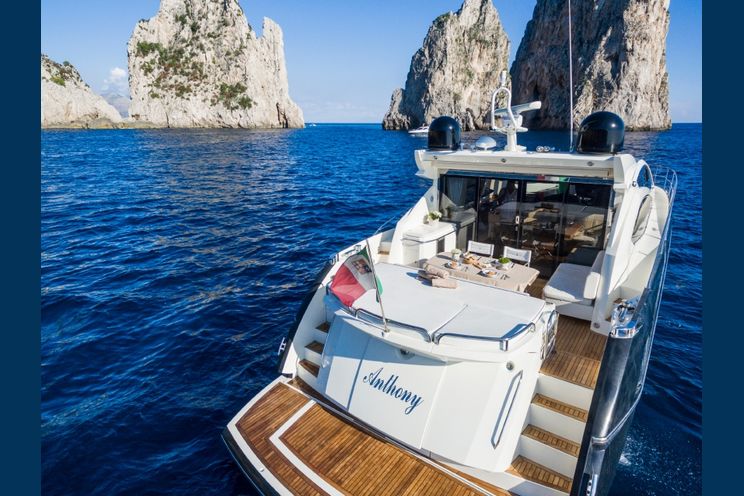 Charter Yacht Sunseeker 64 - Day Charter Yacht - Amalfi - Capri - Naples - Positano