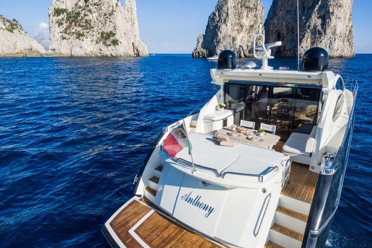 Charter Yacht Sunseeker 64 - Day Charter Yacht - Amalfi - Capri - Naples - Positano