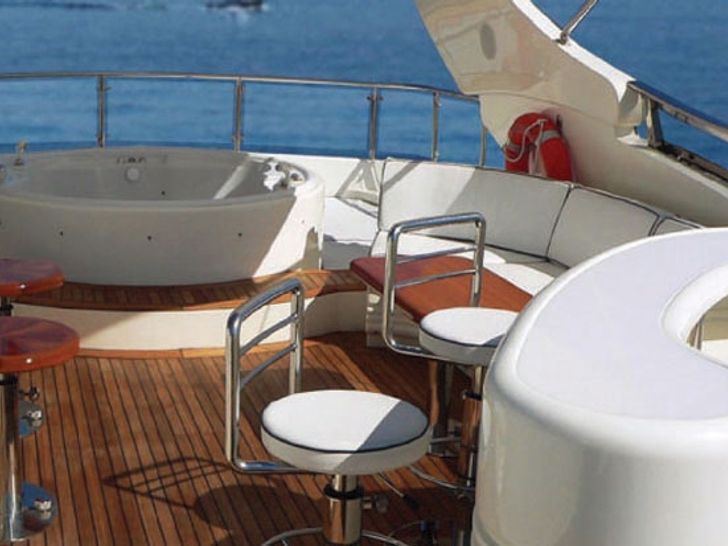 MAGENTA I - Leopard 26,flybridge with jacuzzi MAGENTA I - Leopard 26,flybridge with jacuzzi