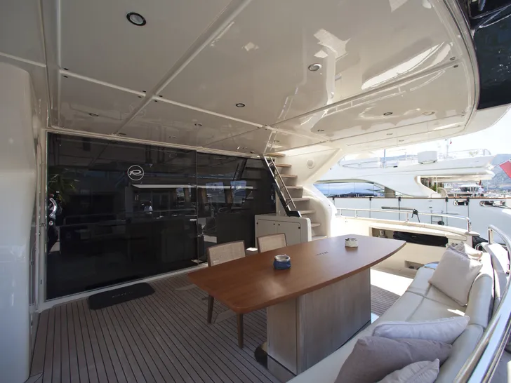 Aft Deck Riva Duchessa Aft Deck Riva Duchessa