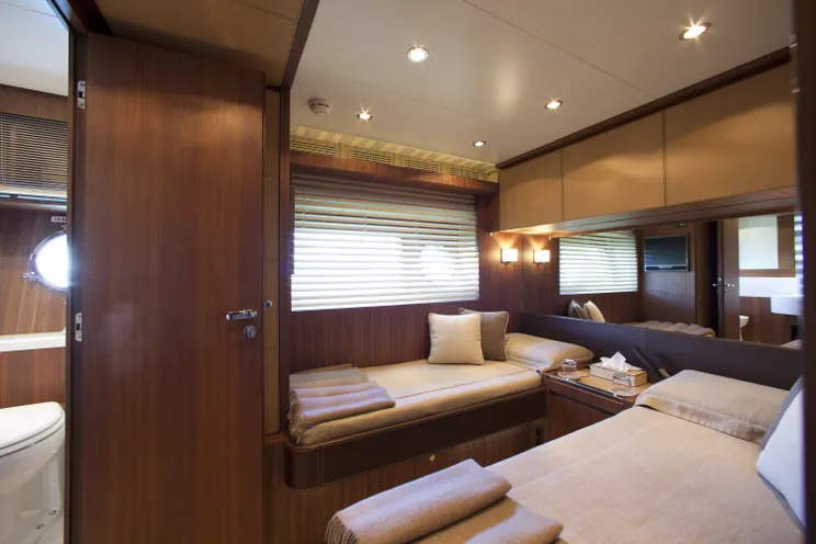 Charter Yacht ANYTHING GOES IV - Riva Duchessa 92 - 4 Cabins - Sorrento - Capri - Amalfi Coast