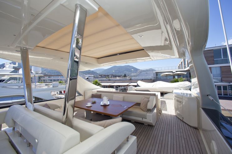 Charter Yacht ANYTHING GOES IV - Riva Duchessa 92 - 4 Cabins - Sorrento - Capri - Amalfi Coast