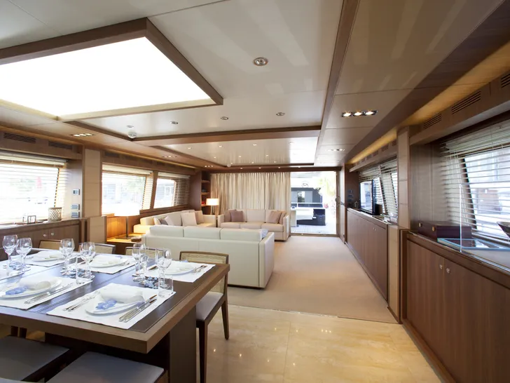 Riva Duchessa Saloon Riva Duchessa Saloon