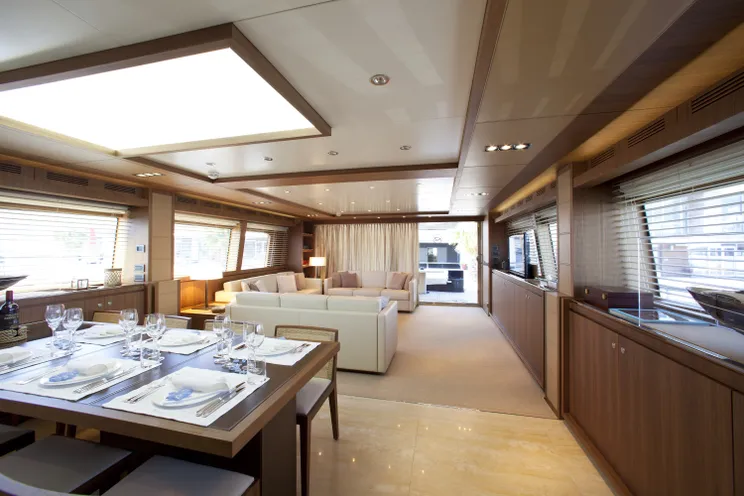 Charter Yacht ANYTHING GOES IV - Riva Duchessa 92 - 4 Cabins - Sorrento - Capri - Amalfi Coast