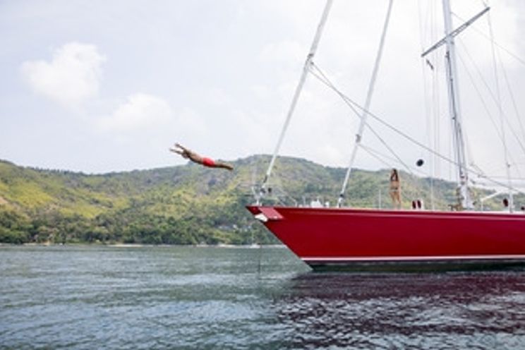 Charter Yacht APHRODITE - Vitters 28m - Phuket - Langkawi - Anambas Islands