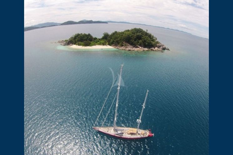 Charter Yacht APHRODITE - Vitters 28m - Phuket - Langkawi - Anambas Islands