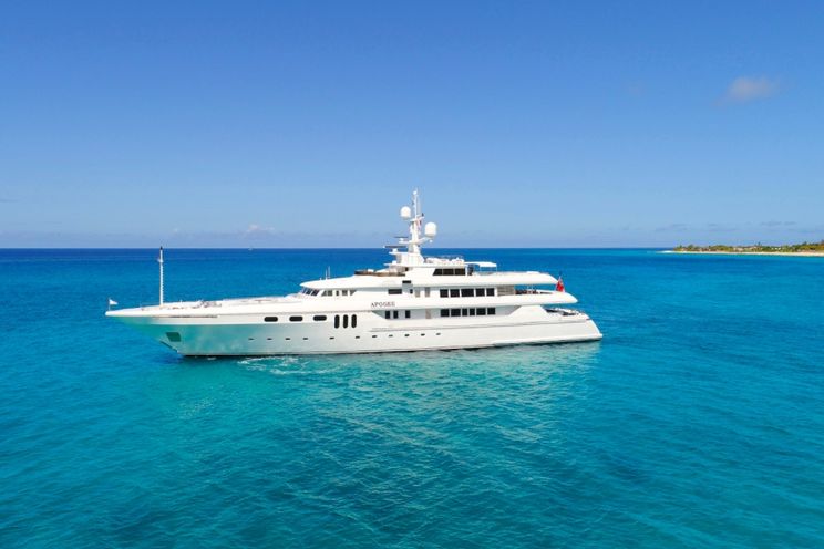 Charter Yacht APOGEE - Codecasca 62m - 6 Cabins - Leeward Islands - Windward Islands - Croatia - Greece