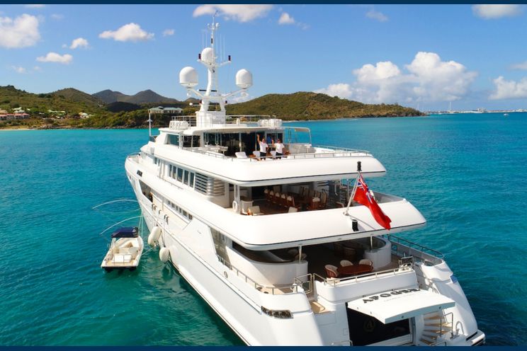 Charter Yacht APOGEE - Codecasca 62m - 6 Cabins - Monaco - Croatia - Greece - Leeward Islands - Windward Islands