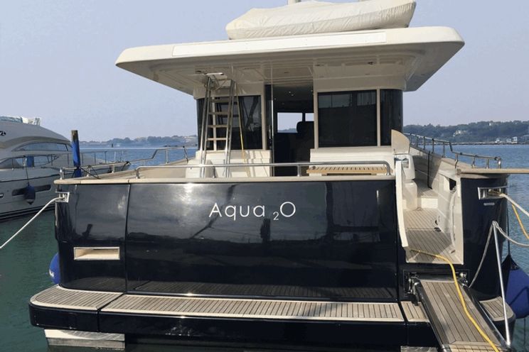 Charter Yacht AQUA 20 - Apreamare 65 - 3 Cabins - Venice - Portisco - Olbia - Naples