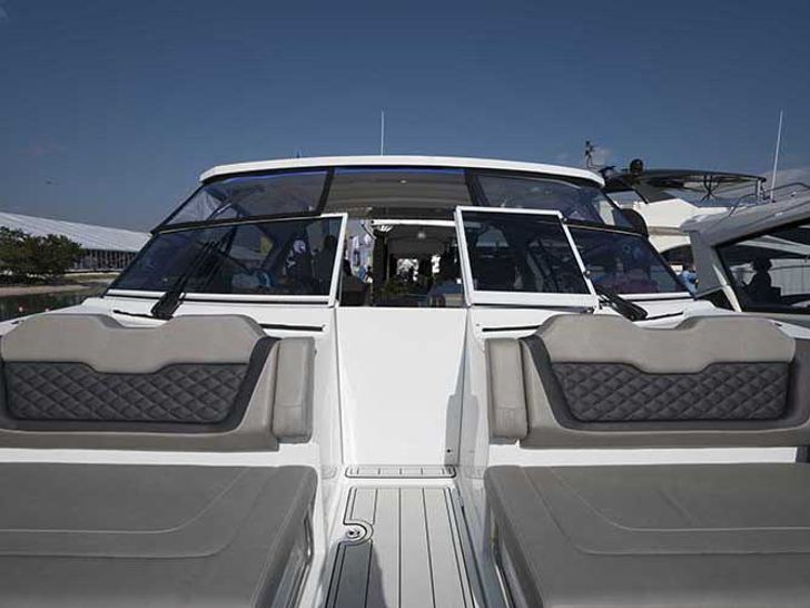 Aquila 36 - Cockpit Aquila 36 - Cockpit