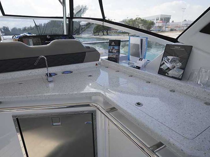 Aquila 36 - Galley Aquila 36 - Galley