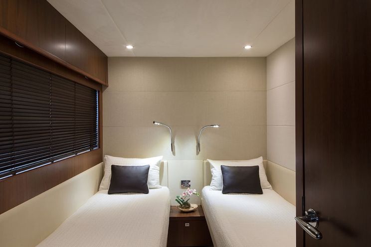 Charter Yacht ARAMIS - Princess V78 - 4 Cabins - Sardinia - Porto Cervo - Poltu Quatu - Olbia - Sardinia - Italy