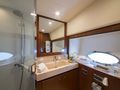 ARAMIS Princess V78 - VIP cabin bathroom ARAMIS Princess V78 - VIP cabin bathroom