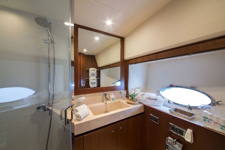 Charter Yacht ARAMIS - Princess V78 - 4 Cabins - Sardinia - Porto Cervo - Poltu Quatu - Olbia - Sardinia - Italy