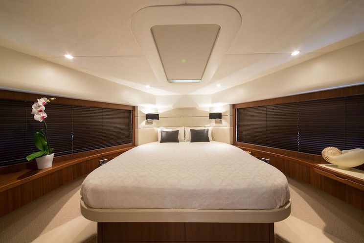 Charter Yacht ARAMIS - Princess V78 - 4 Cabins - Sardinia - Porto Cervo - Poltu Quatu - Olbia - Sardinia - Italy