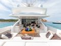 ARAMIS Princess V78 - aft deck ARAMIS Princess V78 - aft deck