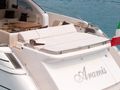 ARAMIS Princess V78 - aft sun beds ARAMIS Princess V78 - aft sun beds