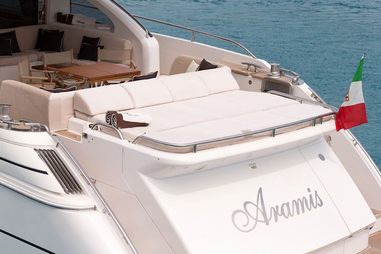 Charter Yacht ARAMIS - Princess V78 - 4 Cabins - Sardinia - Porto Cervo - Poltu Quatu - Olbia