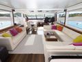 ARAMIS Princess V78 - saloon ARAMIS Princess V78 - saloon
