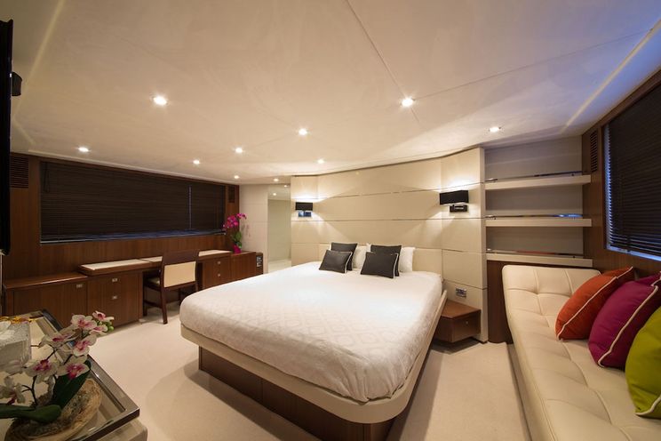 Charter Yacht ARAMIS - Princess V78 - 4 Cabins - Sardinia - Porto Cervo - Poltu Quatu - Olbia - Sardinia - Italy