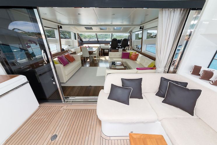 Charter Yacht ARAMIS - Princess V78 - 4 Cabins - Sardinia - Porto Cervo - Poltu Quatu - Olbia - Sardinia - Italy