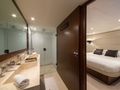 ARAMIS Princess V78 - master cabin bathroom ARAMIS Princess V78 - master cabin bathroom