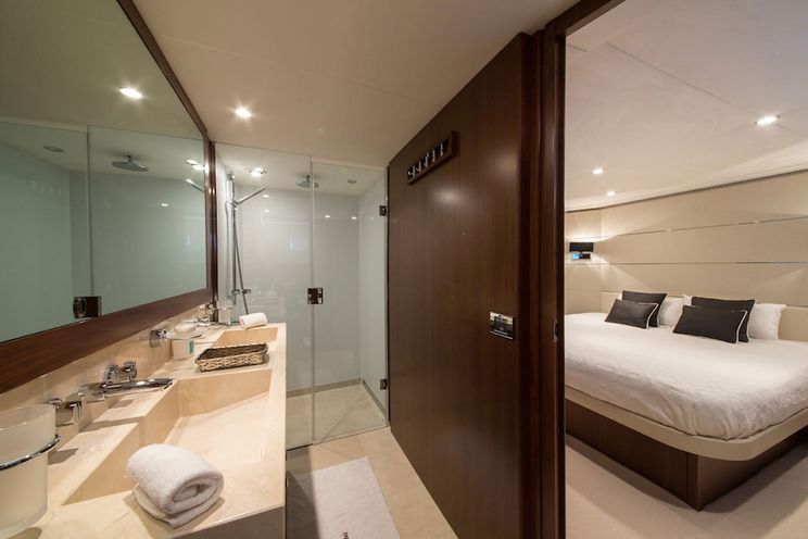 Charter Yacht ARAMIS - Princess V78 - 4 Cabins - Sardinia - Porto Cervo - Poltu Quatu - Olbia - Sardinia - Italy