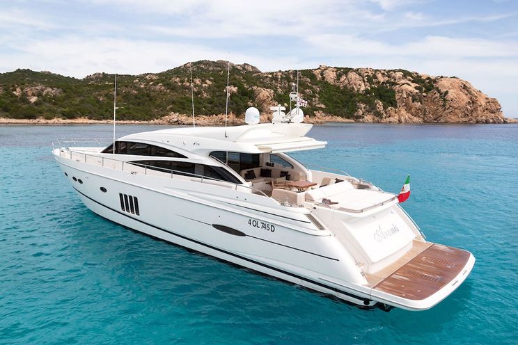 Charter Yacht ARAMIS - Princess V78 - 4 Cabins - Sardinia - Porto Cervo - Poltu Quatu - Olbia - Sardinia - Italy