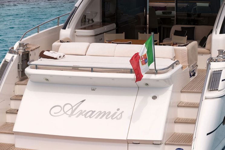 Charter Yacht ARAMIS - Princess V78 - 4 Cabins - Sardinia - Porto Cervo - Poltu Quatu - Olbia