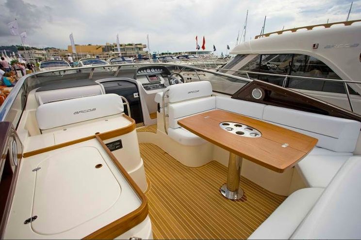 Charter Yacht Arcoa 42 -Day Charter Yacht - Juan Les Pins - Cannes - Antibes - Cap DAntibes